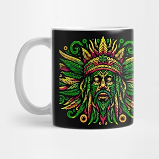 Rasta Tribal Mug